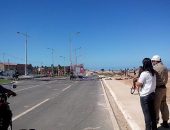 Em protesto, manifestantes bloqueiam Avenina Josepha de Melo