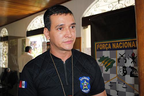 Delegado Ronilson Medeiros, da Delegacia de Homicídios