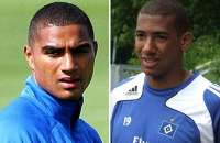 Kevin e Jérôme Boateng