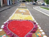 Campo Alegre: Corpus Christi écelebrado com tradicional procissão do tapete