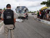 Segundo testemunhas, motociclista invadiu a contramão causando o acidente