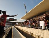 Seleção de Gana treina no Estádio Rei Pelé