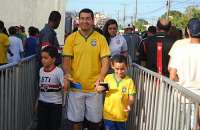 Seleção de Gana treina no Estádio Rei Pelé, em Maceió