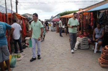 Tradicional feira da Rua do Sol ganha nova localização