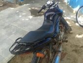 Motocicleta com queixa de roubo apreendida pelos policiais