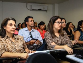 Sylvana Medeiros, secretária municipal de Saúde, participou de reunião Integrada de Planejamento