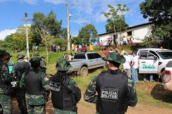 IMA e BPA apuram denúncias de invasão à reserva florestal