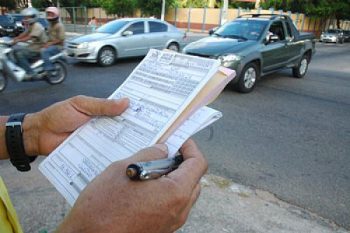 Condutores podem recorrer de multas em postos de atendimento