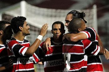 Santa vence Botafogo-PB e avança na Copa do Brasil