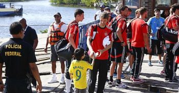 Seleção tetracampeã mundial se hospedou na Bahia