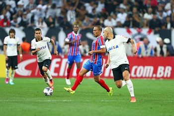 Bahia perde para o Corinthians