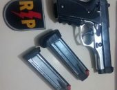 Jovem é preso com pistola no Bom Parte