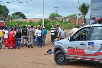 Atentado com duas vítimas fatais em Santana do Ipanema