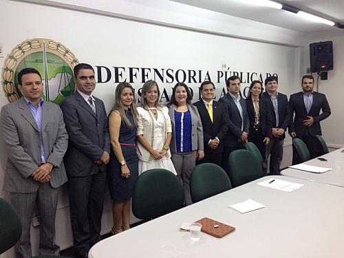 Conselho Superior Da Defensoria Empossa Mais Uma Defensora - Alagoas 24 ...