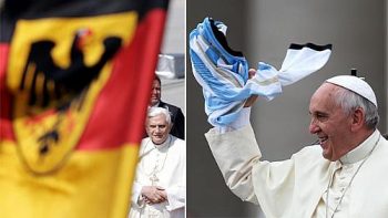 Papa Francisco publicou mensagem sobre a Copa do Mundo no Twitter