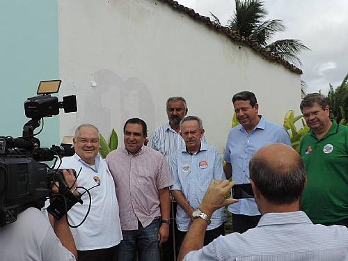 Omar Coelho fechou apoio com o deputado Inácio Loiola, candidato à reeleição