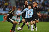 Argentina também foi goleada em 2010