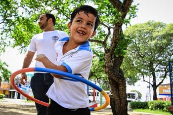 Lazer na Praça