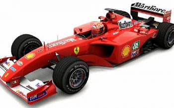 Ferrari usada por Rubens Barrichello