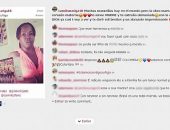 Internautas ofendem mãe de Zuñiga no Instagram neste domingo (6)