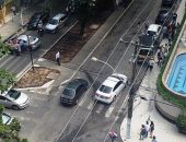 Acidente deixa trãnsito lento na Avenida Sandoval Arroxelas