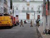 Bombeiros debelou princípio de incêndio no Centro