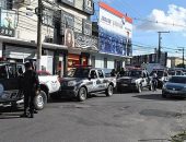 Camelôs causam tumulto no Centro e Bope é acionado