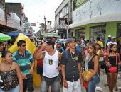 Camelôs causam tumulto no Centro e Bope é acionado