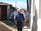 Palmeira visita obras de reforma do PSF da Pintanguinha