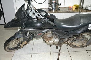 Motocicleta recuperada