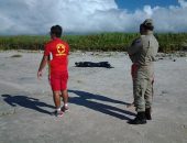 Corpo de Bombeiros encontra corpo de banhista na praia do Sobral