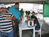 Taxistas são homenageados com várias ações no estacionamento de Jaraguá