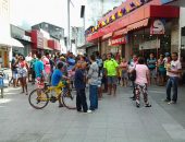 ‘Expulsos’ do Calçadão prometem protesto pacífico