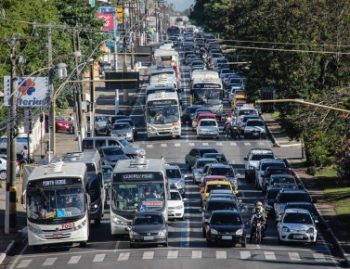 Obras: oito linhas de ônibus da parte alta têm percurso alterado