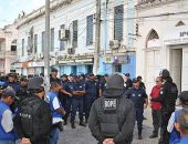 Camelôs causam tumulto no Centro e Bope é acionado