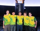 Estudantes brasileiros ficaram com a medalha de