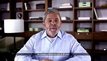 Lula pede voto para Marina Santana (PT-GO)