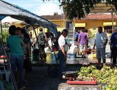 Feira Camponesa Itinerante comercializa alimentos sem venenos