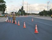 Atletas participam da XIV edição da Corrida do Fogo