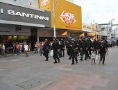 Camelôs causam tumulto no Centro e Bope é acionado