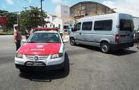 Acusado e os pertences das vítimas foram conduzidos até a Central de Flagrantes, em Maceió