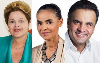 O clima de cordialidade entre os três principais candidatos à Presidência deve acabar em breve