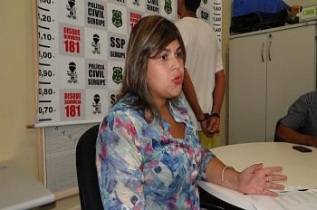 Delegada Mariana Amorim