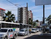 Acidente deixa o trânsito caótico na Avenida Álvaro Calheiros