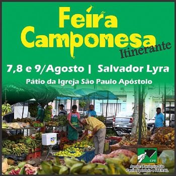 CPT levará Feira ao Salvador Lyra