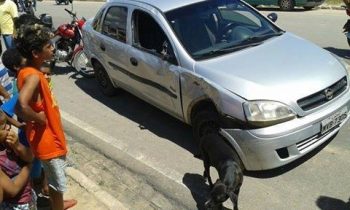 Jovem morre em acidente envolvendo carro e motocicleta em Arapiraca