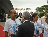 Soldado Izabelle é homenageada durante desfile cívico