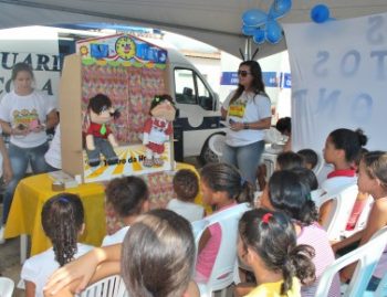 Neste sábado: Semas leva serviços do CREAS para o bairro de Jacarecica