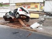 Acidente matou motorista de 32 anos na Avenida Historiador Rubens de Mendonça, em Cuiabá