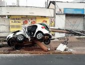 Acidente matou motorista de 32 anos na Avenida Historiador Rubens de Mendonça, em Cuiabá